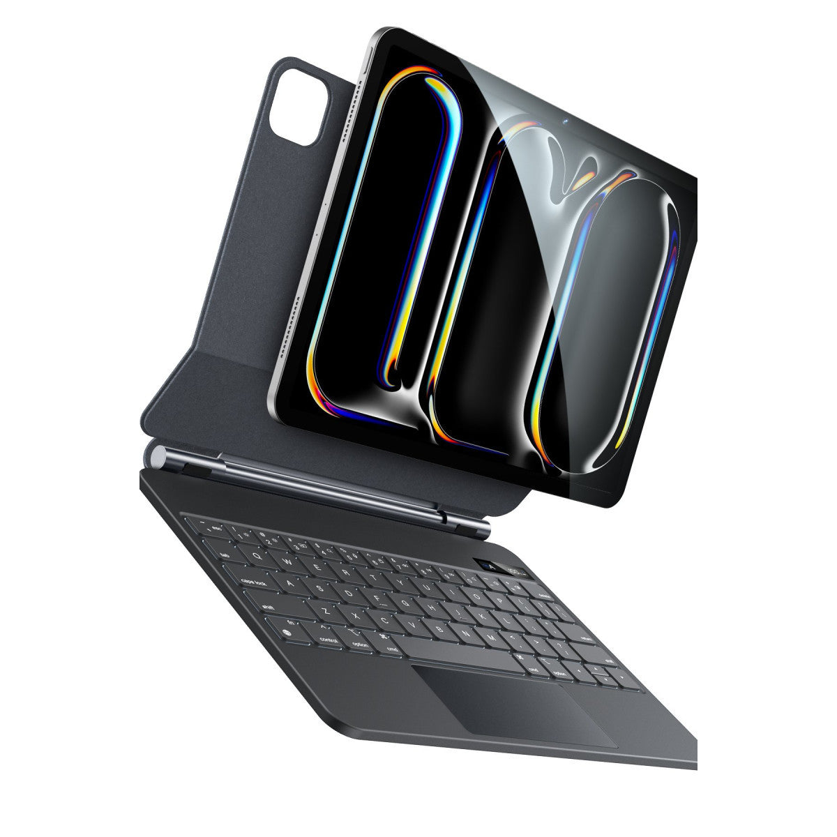 Yesido Apple KB31 iPad Pro 13 (2024) Tecno Klavyeli Tablet Kılıfı